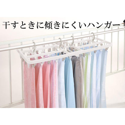 Towa Industry Japan Square Hanger W/ Ms Side Hook 60P