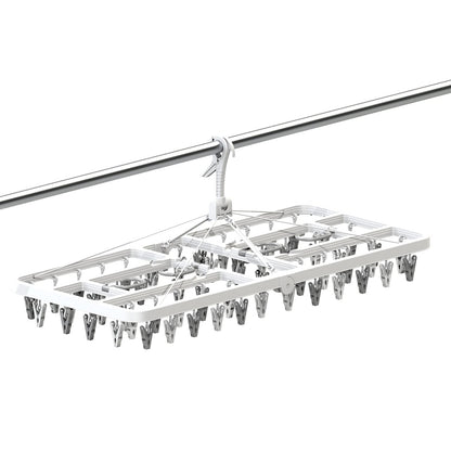 Towa Industry Japan Square Hanger W/ Ms Side Hook 60P