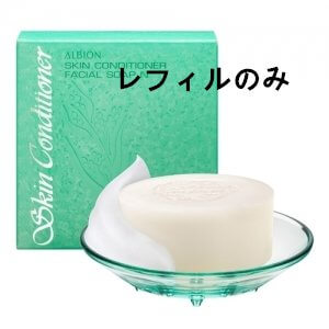 Albion Skin Conditioner - Facial Soap N Refill Japan With Love