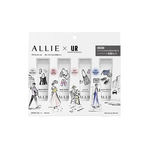 Allie - Aryi Nuance Change Uv Gel Corde Select 15g × 4 Pieces spf50 + Pa ++++ Japan With Love
