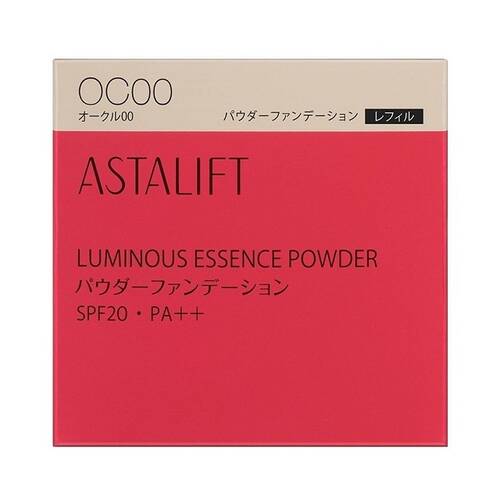Astalift Luminous Essence Powder Refill Ocher 00 &lt;oc00&gt; Japan With Love