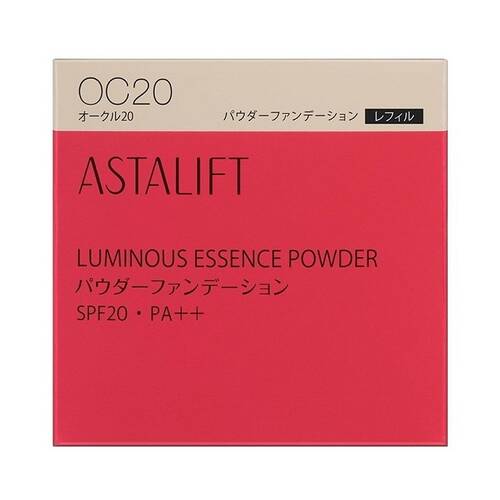 Astalift Luminous Essence Powder Refill Ocher 20 &lt;oc20&gt; * Standard Color Japan With Love
