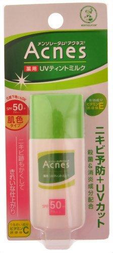 Acnes Medicated Uv Tint Milk 30g Japan With Love