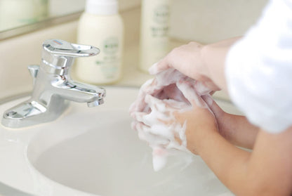 Miyoshi Additive Free Soap Foam Hand Soap Pump 350ml - Japan Personal Care Products And Hand Wash