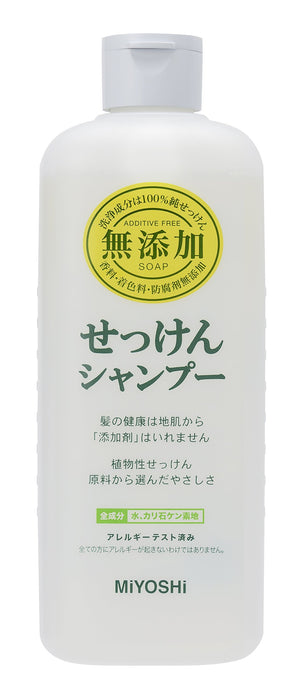 Miyoshi Japan Additive-Free Soap Shampoo 350Ml