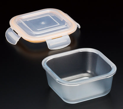 Aderia K-9496 500Ml Square Roaster Non-Stick Ceramic Coated Heat-Resistant Cooker From Japan