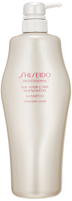 Shiseido Professional The Hair Care Adenovital Shampoo For Thining Hair 1000ml - 日本洗发水