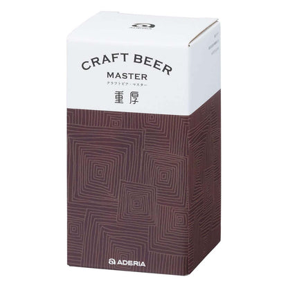 Aderia Craft Beer Glass For Thick Taste