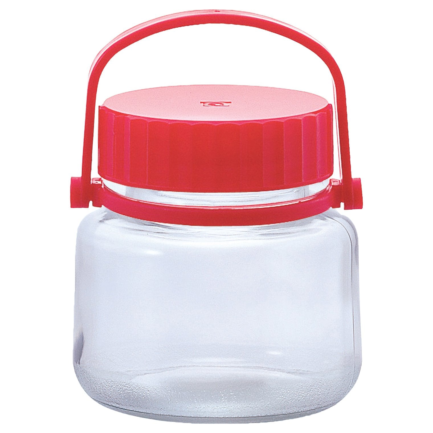 Aderia Japan Plum Wine Bottle Storage Container 1L [Glass Bottle/Fruit Wine Bottle] 787