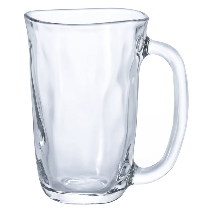 Aderia Tebineri Soda-Lime Glass Beer Mug 3 Pieces 410ml