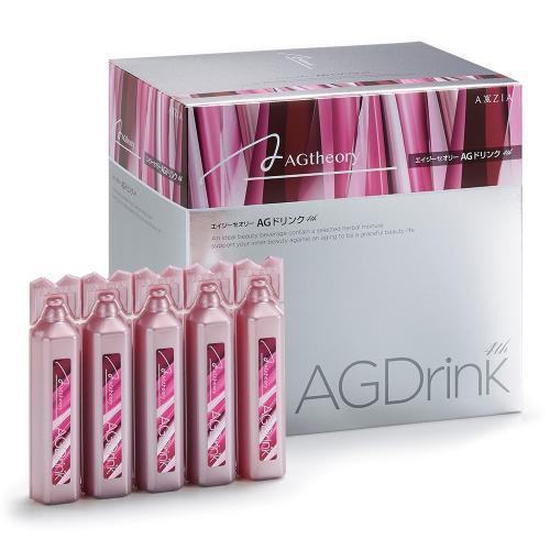Ag Theory Ag Drink 4th 30 Packets X 25ml Japan With Love