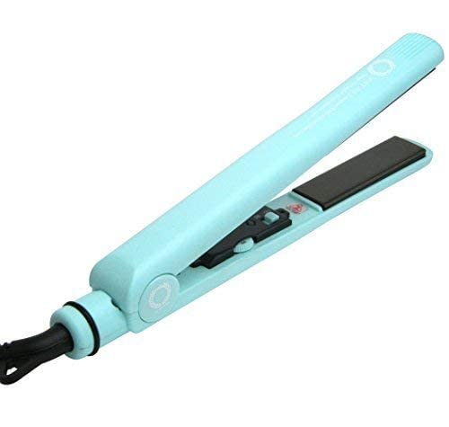 Agetuya Pro Titanium 220°C Hair Straightener Japan Compatible Model Aquamint