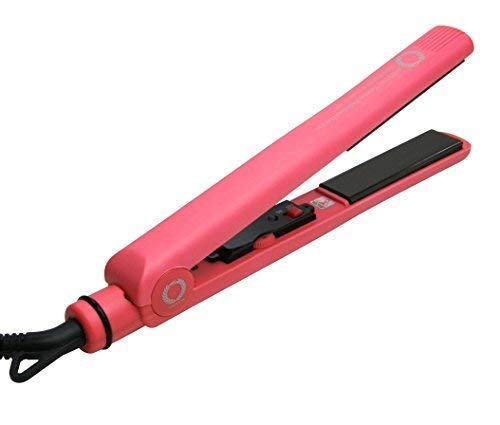 Agetuya Pro Titanium Hair Straightener 220°C Coral Pink Japan - Box Crushed Special Price