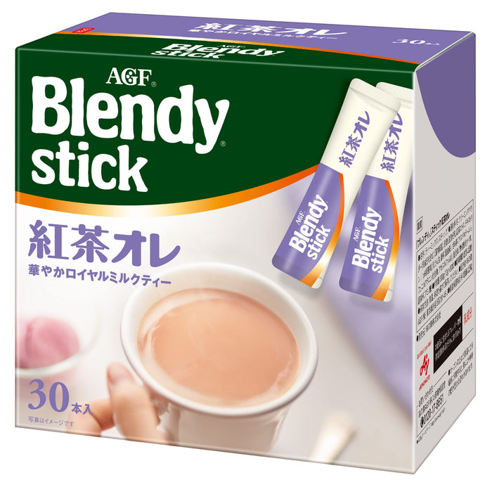Agf Blendy Stick Tea Ore 30 Milk Tea From Japan
