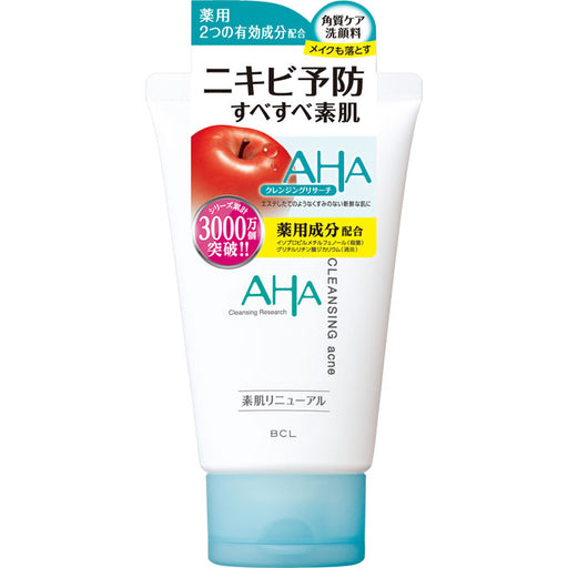Aha Cleansing Research Medicated Acne Wash Soap Ese Face Wash  Japan With Love