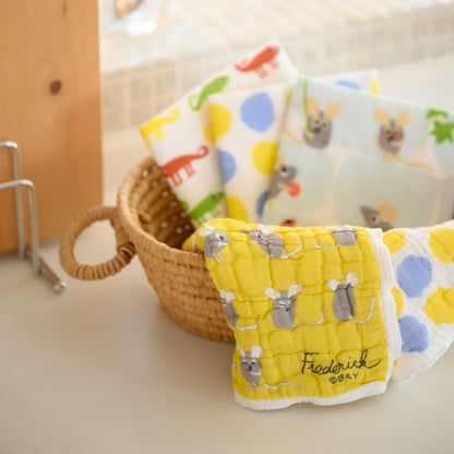 Aito Fabric Dishcloth 30cm Yellow 278603