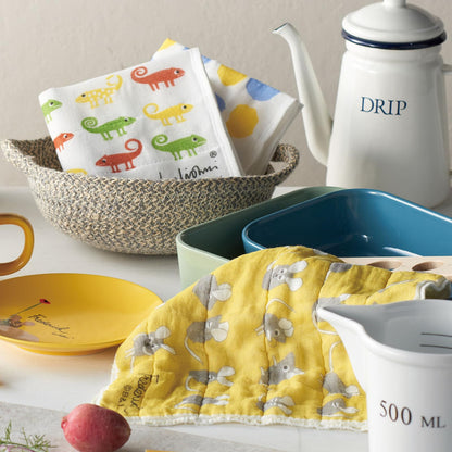 Aito Fabric Dishcloth 30cm Yellow 278603