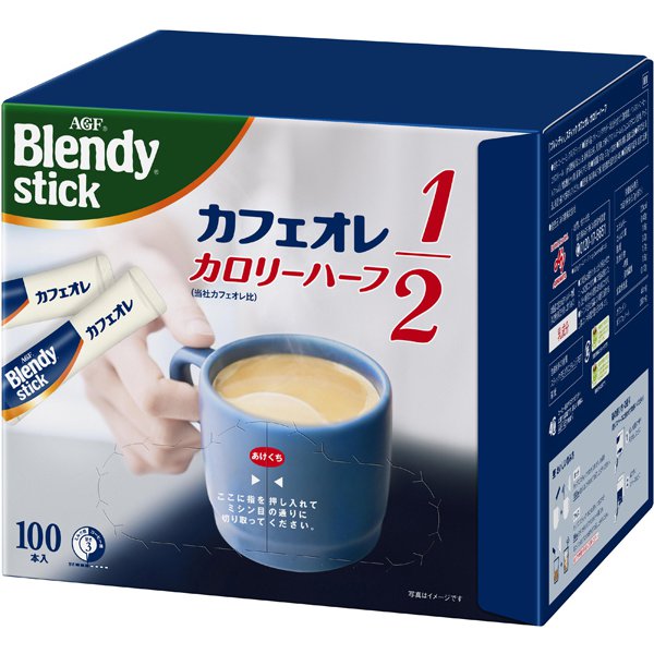 AGF Blendy Stick Cafe Au Lait 30 sticks