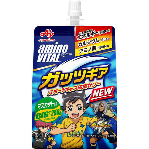 Ajinomoto Amino V Jelly Guts Gear Muscat Taste 250g Japan With Love