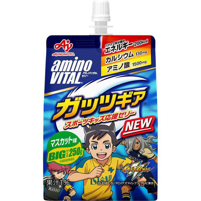 Ajinomoto Amino V Jelly Guts Gear Muscat Taste 250g Japan With Love
