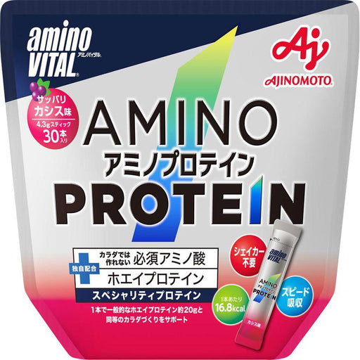 Ajinomoto Amino Vital Protein Cassis 30 Lines Japan With Love