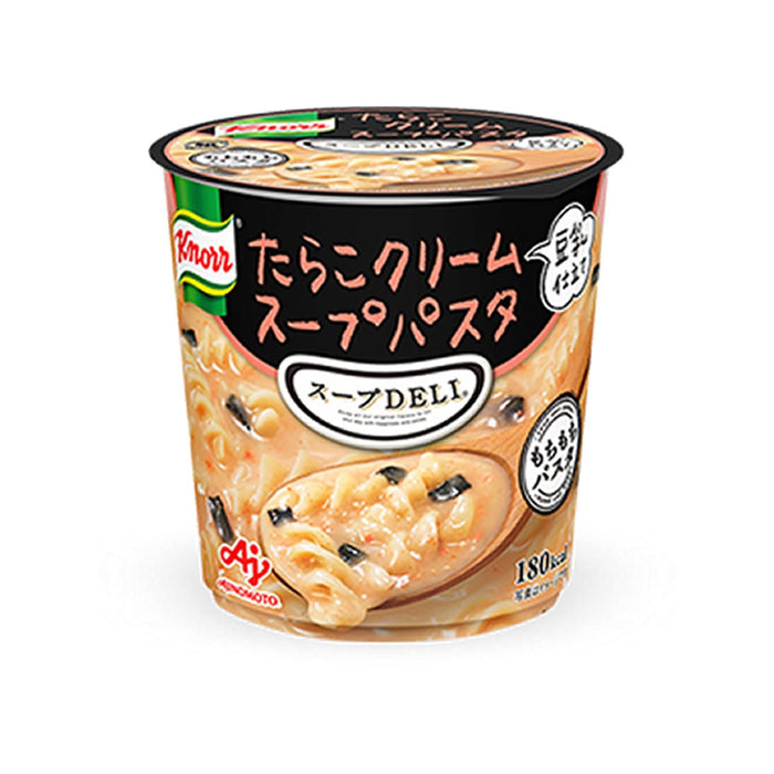 Generic Product Ajinomoto Knorr Deli Clam Chowder Tomato Cream Salmon Spinach Ripe Tomato Cod Roe Soup Pasta From Japan