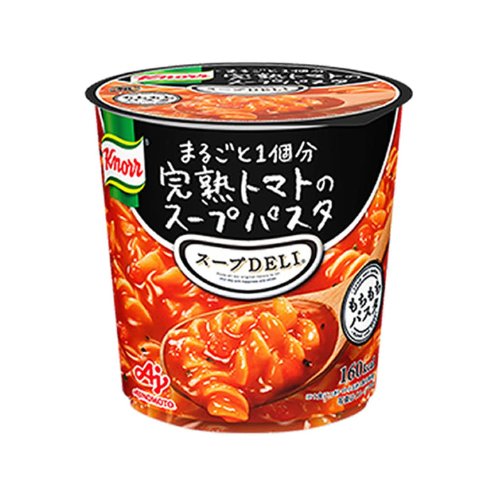 Generic Product Ajinomoto Knorr Deli Clam Chowder Tomato Cream Salmon Spinach Ripe Tomato Cod Roe Soup Pasta From Japan