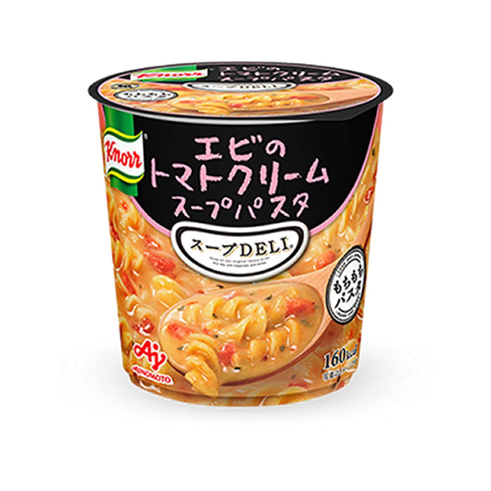 Generic Product Ajinomoto Knorr Deli Clam Chowder Tomato Cream Salmon Spinach Ripe Tomato Cod Roe Soup Pasta From Japan