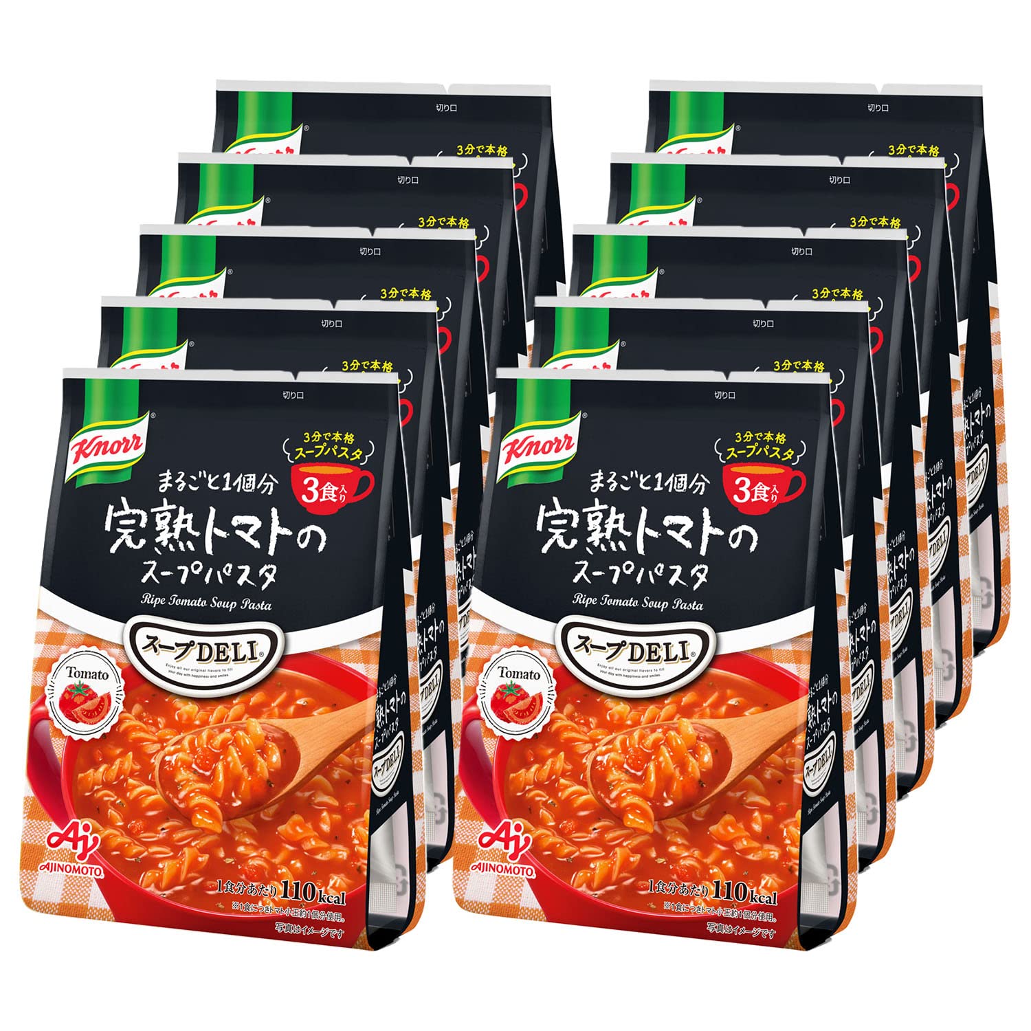 Knorr Soup Deli Whole Tomato Soup Pasta Instant Soup Japanese Food Tasty  Soup