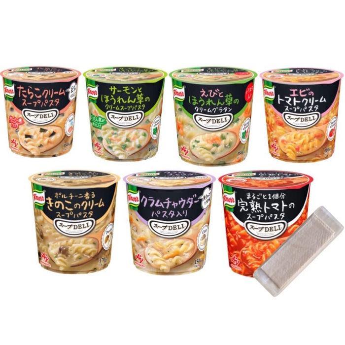 Knorr　Series　P　Soup　Types　Ajinomoto　Product　Generic　Set　Japan　Deli