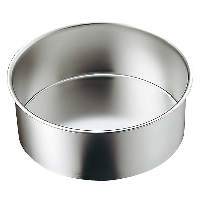 Akagawa Stainless Steel Deep Round Cake Pan