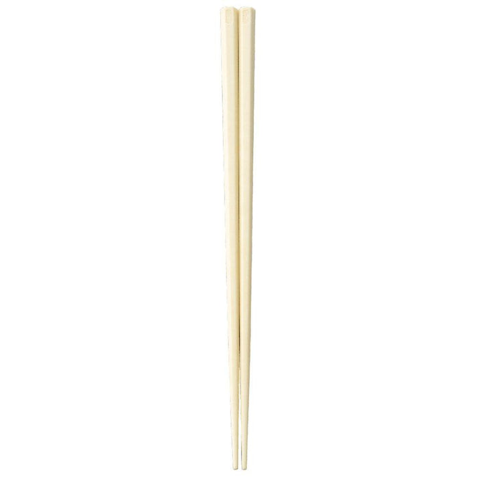 Akebono Antibacterial Hexagonal Chopsticks Ivory Japan 22.5Cm