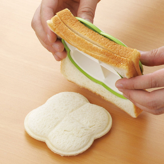 Akebono Clover-Shaped Sandwich Cutter & Sealer