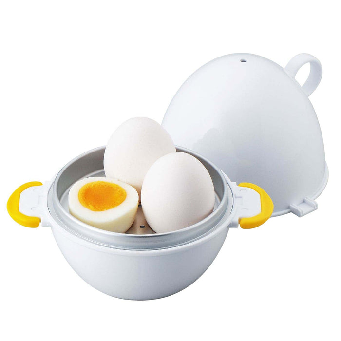 Akebono Microwave Egg Boiler Japan (3 Eggs) Default Title