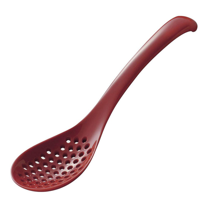Akebono Multi Use Perforated Spoon Red - Large