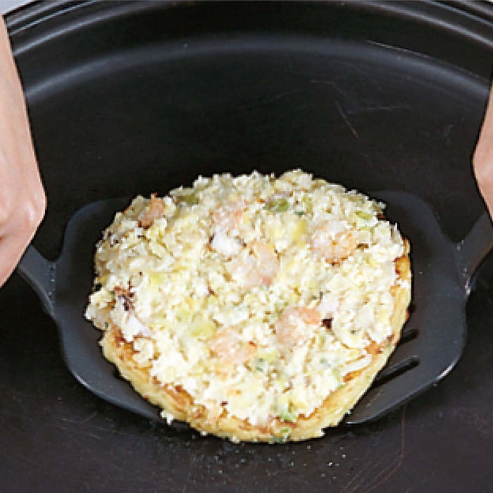 Akebono Okonomiyaki Pancake Slotted Turner Set (2) Japan