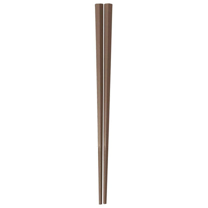 Akebono Noodle Chopsticks Brown - 21cm