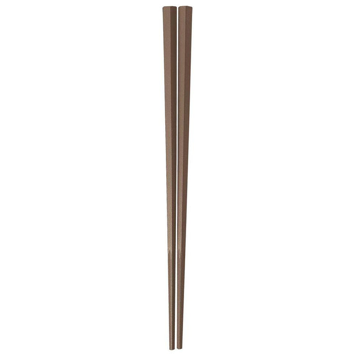 Akebono Noodle Chopsticks Brown - 23cm