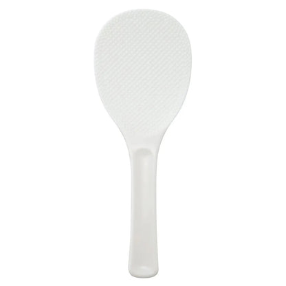 Akebono Japan Polypropylene Rice Spatula 16Cm White