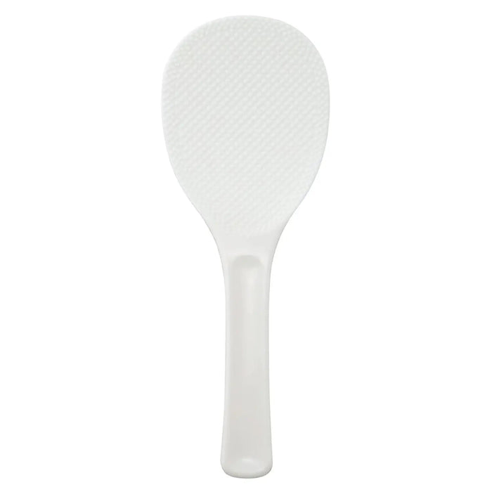 Akebono Japan White Polypropylene Rice Spatula 19Cm