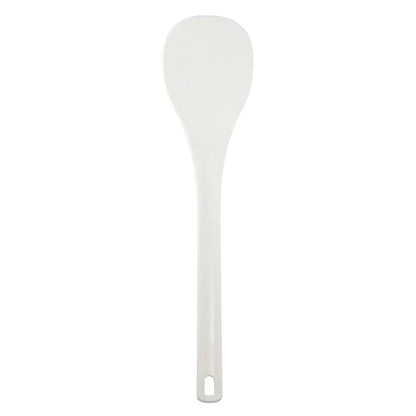 Akebono 45Cm White Polypropylene Rice Spatula - Made In Japan