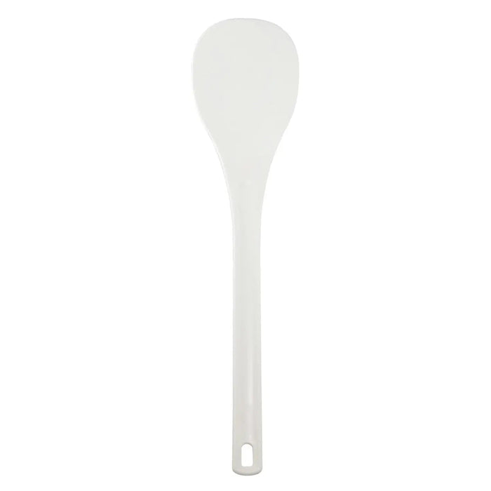 Akebono White Polypropylene Rice Spatula 60Cm - Made In Japan