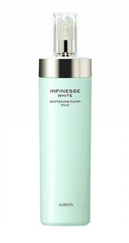 Albion Anne Finesse White Whitening Pump Milk 200galbion- Japan With Love