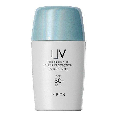 Albion Super Uv Cut Clear Protection Shake Type Japan With Love