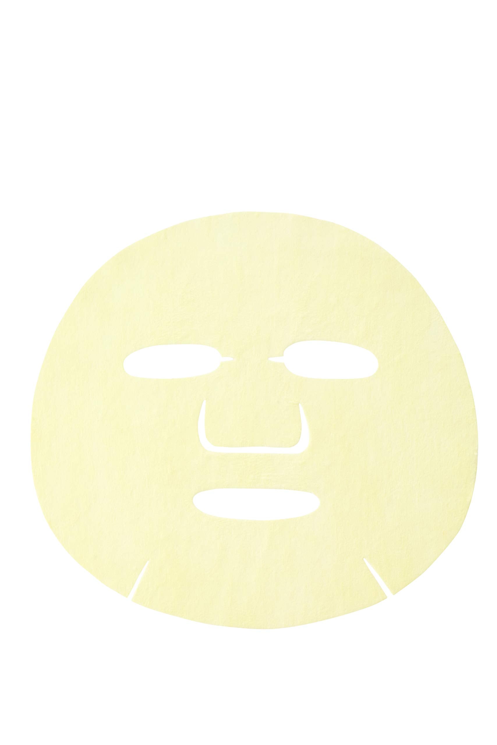 Alface Yellow Essential Mask Vitamin Moisture 4-Sheet Box - Japanese Face Mask
