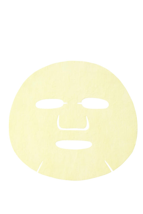 Alface Yellow Essential Mask Vitamin Moisture 4-Sheet Box - Japanese Face Mask
