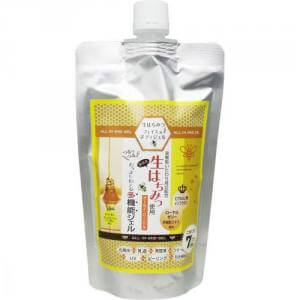 All-In-One Face & Body Gel D Raw Honey Use 300g Japan With Love