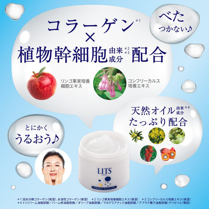 Lits Moist 多合一凝膠 80g - 保濕凝膠 - 日本護膚品