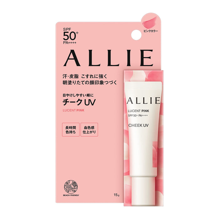 Allie Japan Chrono Beauty Color On Uv Cheek 01 15G