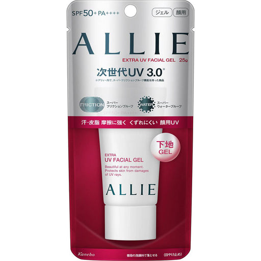 Allie Extra Uv Facial Gel Mini 25g Sunscreen spf50 + / Pa ++++  Japan With Love